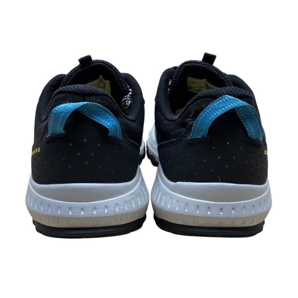 Saucony Mens Gray/Black & Yellow Excursion Tr15 Trail Running Shoes Sz 8.5 - Picture 4 of 7